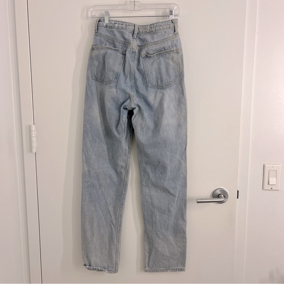 shein light blue jeans - Picture 3 of 7